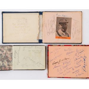 Autograph Books From 1956 Melbourne Olympics Competitors - Sporting ...