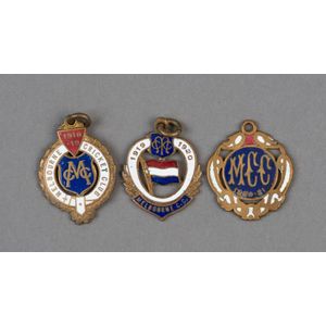 Melbourne Cricket Club, membership fobs for 1918-19 (#1708),…