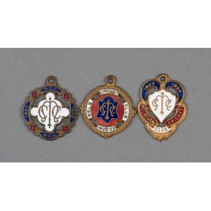Melbourne Cricket Club, membership fobs for 1921-22 (#3987),…