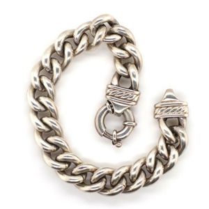 Antique or later antique sterling silver bracelet - price guide and values  - page 6