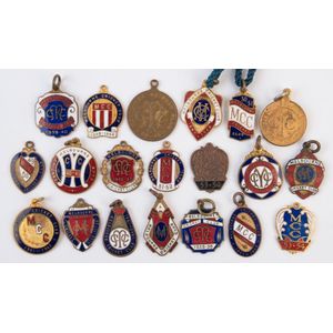 Melbourne Cricket Club: 1935-36 to 1953-54 collection of…