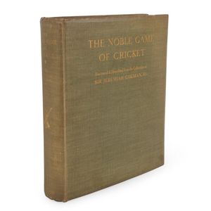 Literature: 'The Noble Game of Cricket: Illustrated and…
