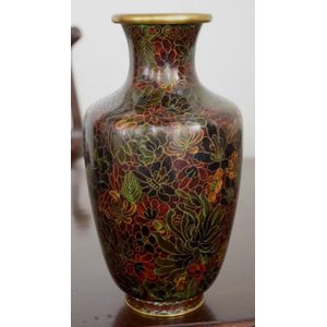 Cloisonne Japanese Vase Price Guide And Values