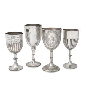 James Deakin & Son 19th century silver wares - price guide and values