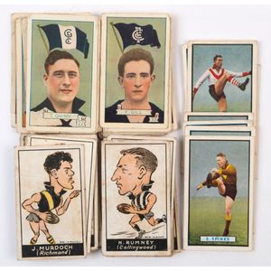 Carreras trading cards