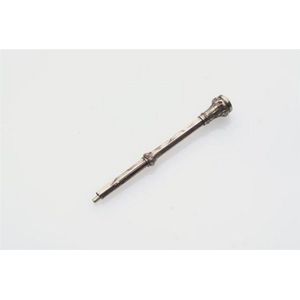 A seal top sterling silver telescopic pencil, amethyst,…