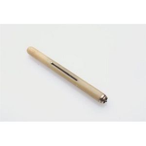 A telescopic pencil, bone body, of plain circular form, 9 cm…