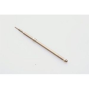 A 9ct gold (hallmarked) mechanical pencil, engine turned petite…