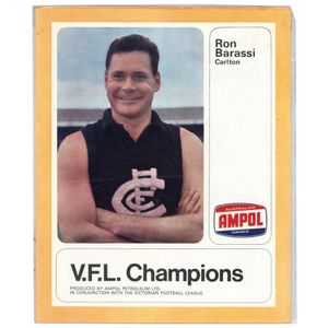 1968 Ampol 'VFL' Champions: with player illustrated folders (24…