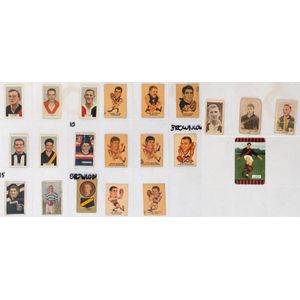 Assortment with 1969 sun Valley/Twisties player caricatures…
