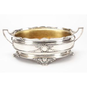 19th century Austro-Hungarian Viennese silver twin handled…