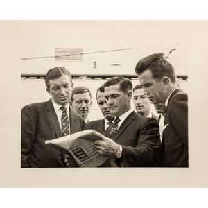 Graham McKenzie collection - 1961 Ashes Tour of England: press&hellip;