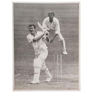Graham McKenzie collection - 1963-64 Australia V South Africa&hellip;