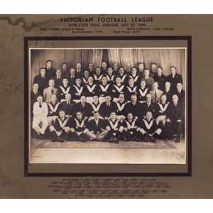 Balance of Alf Brown Collection, noted 1946 Victoria team photo;…