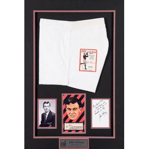 John Coleman (Essendon), display comprising pair of John…