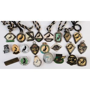 Port Adelaide football club 1958 - 2008 collection of badges,…