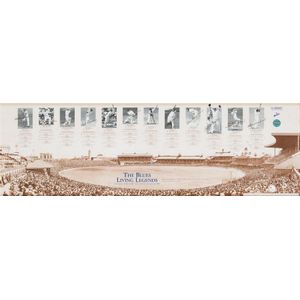 The Blues Living Legends Team: Print 'The Blues Living Legends'…