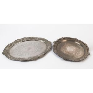 Mark Bayes - Sydney swans: oval salver presented to Bayes in…