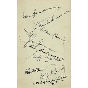 Don Bradman Testimonial Match, played at MCG 3-7 December 1948,…