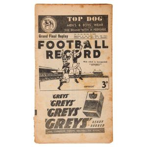 'The Football Record': special editions for the 1948 1st&hellip;