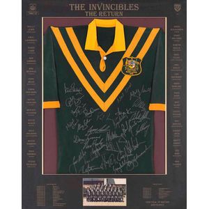1986 Kangaroos: Display 'The Invincibles - The Return'…