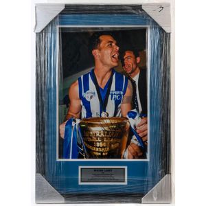North Melbourne - Wayne Carey: mounted large colour photograph…