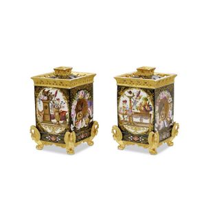 Unmarked French 19th century ceramics - price guide and values