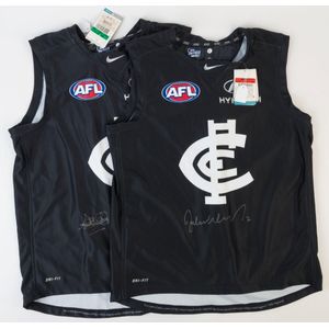 Carlton Blues 2023 Mens Away Guernsey