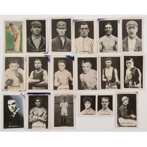 Trading cards: mixed selection including c.1922 Amalgamated…