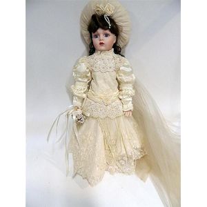 Franklin Heirloom Bride Doll - 57 cm - Zother Dolls and Puppets - Dolls,  Puppets and Soft Toys