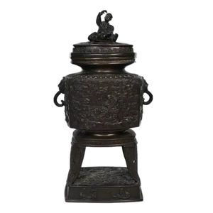 年代物香炉 Vintage Japanese koro (Japanese incense burners) - price guide and