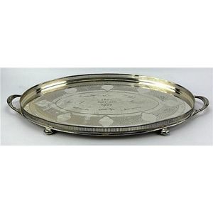 20th century sterling silver trays - price guide and values - page 4