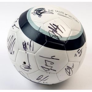 New Zealand soccer legends' signature souvenirs