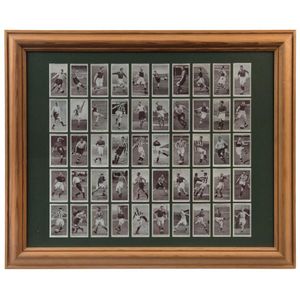 Churchman's 'Association Footballers': 1938 complete set (50)…
