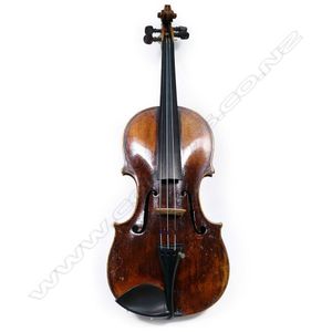 An 18th century German violin, of the Kloz school purchased…