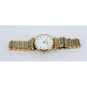 Longines Ladies Watch with Yellow Gold Plated Case - Watches - Wrist ...