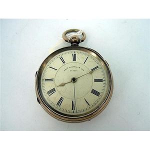 Thomas Russell & Sons Silver Chronograph Pocket Watch (1901) - Watches ...