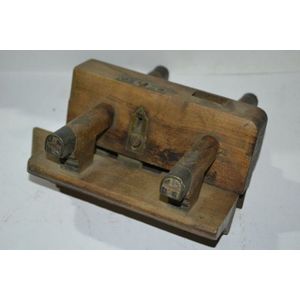 Vintage Mathieson Wooden Plane with Brass Accents - Tools - Woodworking ...