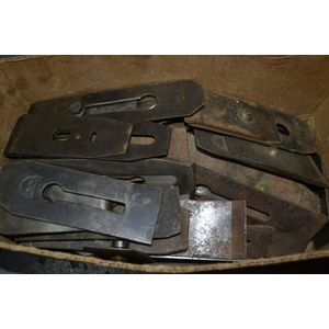 Steel Plane Blades Collection - Tools - Woodworking - Office, Workshop ...