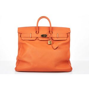 Hermes Birkin 50 Togo In Black, Gold, Grey, Red, Blue