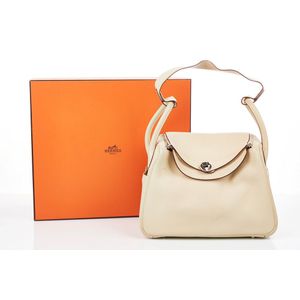 Hermes Picotin Lock Bag Color Blocking Clemence Leather Palladium Hardware  In Orange