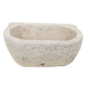 A 19th century trough and basin composite rectangular, with…