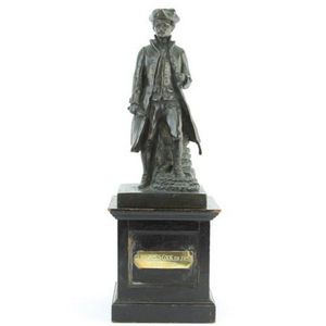Early bronze copy of Captain James Cook, after Sir Thomas Brock…