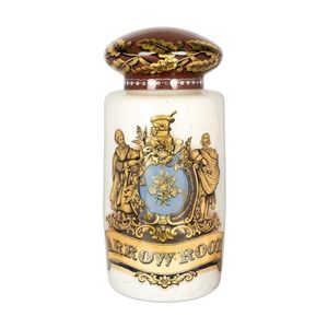 Maw & Son of London, antique English glass apothecary specie&hellip;