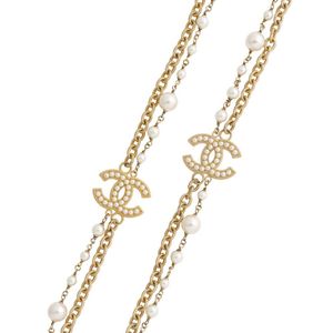 Channel Chain Chanel (France) necklaces and chains - price guide and values