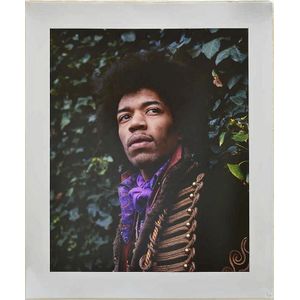 Photograph of Jimi Hendrix by Eve Bowen, colour, 1967 London…