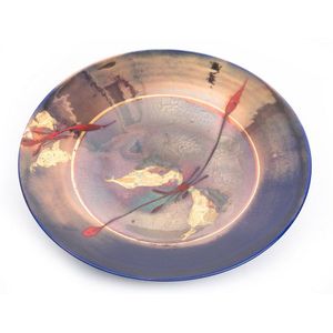Greg Daly, lustre bowl, 31 cm width
