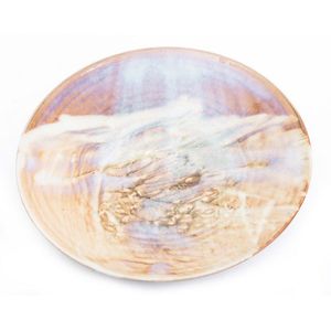Greg Daly, ceramic charger, 29 cm width
