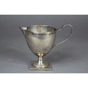 George III Sterling Silver Jug By George Burrows, London 1794-95 - Jugs ...