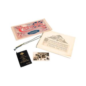 1927 Parliament House Opening and Royal Visit Collection - Souvenir ...